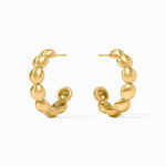 Solara Nova Hoop Earrings-Gold - HP129G-Julie Vos-Renee Taylor Gallery