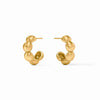 Solara Nova Hoop Earrings-Gold - HP129G-Julie Vos-Renee Taylor Gallery
