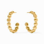 Solara Nova Hoop Earrings-Gold - HP129G-Julie Vos-Renee Taylor Gallery