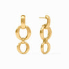 Solara Orbit Earrings-Gold - ER1023G00-Julie Vos-Renee Taylor Gallery
