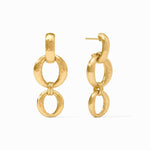 Solara Orbit Earrings-Gold - ER1023G00-Julie Vos-Renee Taylor Gallery