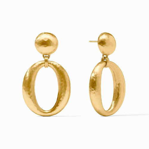 Solara Orbit Statement Earrings-Gold - ER1024G00-Julie Vos-Renee Taylor Gallery