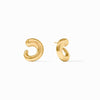 Solara Spiral Earring-Gold - ER1025G-Julie Vos-Renee Taylor Gallery