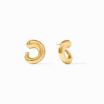 Solara Spiral Earring-Gold - ER1025G-Julie Vos-Renee Taylor Gallery