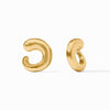 Solara Spiral Earring-Gold - ER1025G-Julie Vos-Renee Taylor Gallery