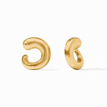 Solara Spiral Earring-Gold - ER1025G-Julie Vos-Renee Taylor Gallery