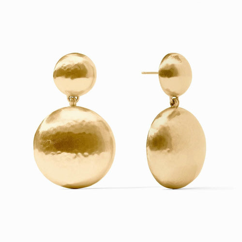 Solara Statement Earrings-Gold - ER1026G00-Julie Vos-Renee Taylor Gallery
