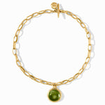 Solara Statement Necklace-Iridescent Clear Crystal - N586GIRC00-Julie Vos-Renee Taylor Gallery