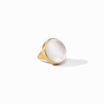 Solara Statement Ring-Iridescent Clear Crystal - R247GIRC-Julie Vos-Renee Taylor Gallery