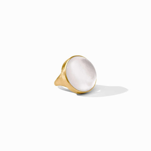 Solara Statement Ring-Iridescent Clear Crystal - R247GIRC-Julie Vos-Renee Taylor Gallery