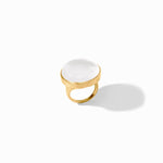 Solara Statement Ring-Iridescent Clear Crystal - R247GIRC-Julie Vos-Renee Taylor Gallery