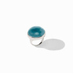 Solara Statement Iridescent Montana Blue Ring - R247SIPE-Julie Vos-Renee Taylor Gallery
