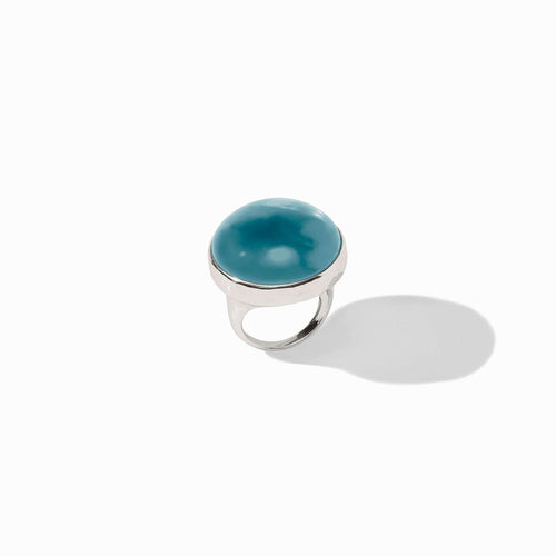 Solara Statement Iridescent Montana Blue Ring - R247SIPE-Julie Vos-Renee Taylor Gallery