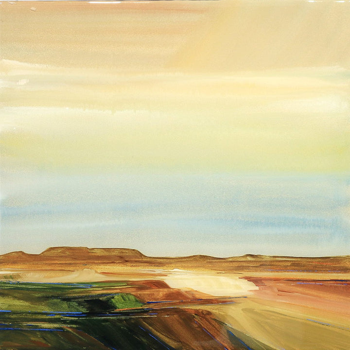 "Southwest Horizon" 12x12-Cheryl Martin-Renee Taylor Gallery