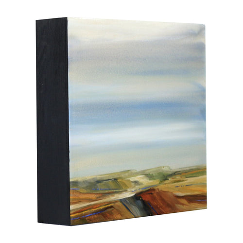 "Southwest Landscape" 8x8-Cheryl Martin-Renee Taylor Gallery