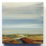 "Southwest Landscape" 8x8-Cheryl Martin-Renee Taylor Gallery
