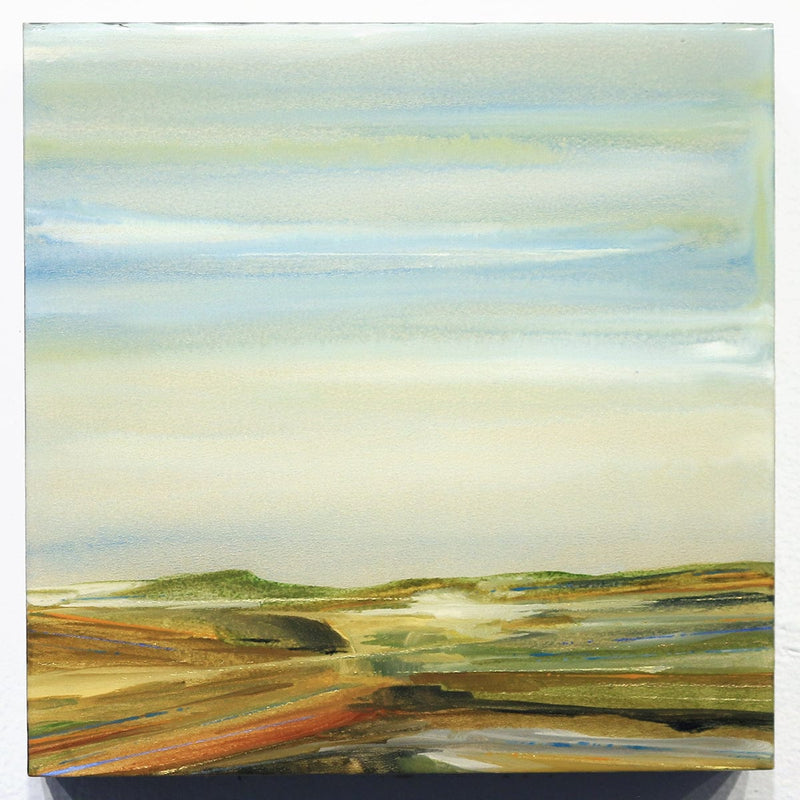 "Southwest Landscape" 8x8-Cheryl Martin-Renee Taylor Gallery