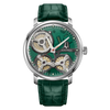 Spaceview 2020 Watch - Green-Accutron-Renee Taylor Gallery