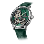 Spaceview 2020 Watch - Green-Accutron-Renee Taylor Gallery