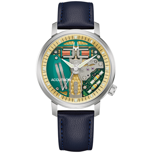 Space View 314 Blue - 26A213-Accutron-Renee Taylor Gallery