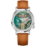 Space View 314 Brown - 26A212-Accutron-Renee Taylor Gallery