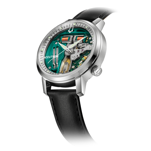 Space View 314 Black - 26A211-Accutron-Renee Taylor Gallery