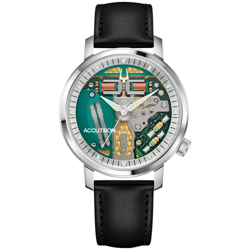 Space View 314 Black - 26A211-Accutron-Renee Taylor Gallery