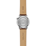 Spaceview Evolution Brown Suede - 26A214-Accutron-Renee Taylor Gallery