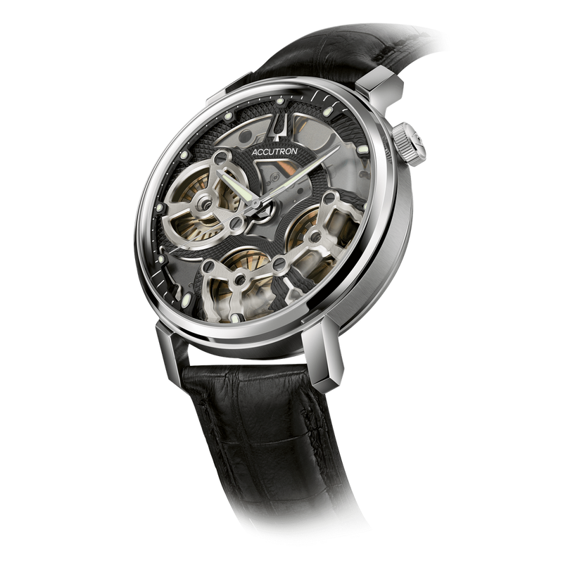 Spaceview Evolution - Smoke Grey-Accutron-Renee Taylor Gallery