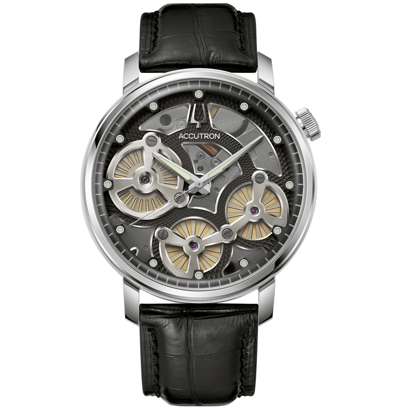 Spaceview Evolution - Smoke Grey-Accutron-Renee Taylor Gallery