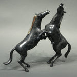 "Fighting Stallions"-Loet Vanderveen-Renee Taylor Gallery