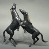 "Fighting Stallions"-Loet Vanderveen-Renee Taylor Gallery