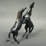 "Fighting Stallions"-Loet Vanderveen-Renee Taylor Gallery