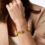 Stardust Cuff Multi-Stone - C148GML00