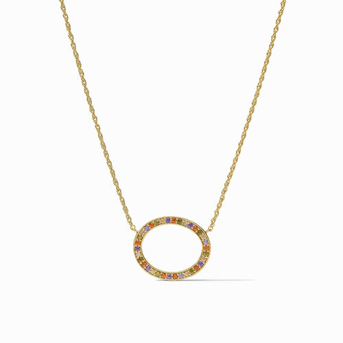 Stardust Delicate Necklace Multi-Stone - N644GML00