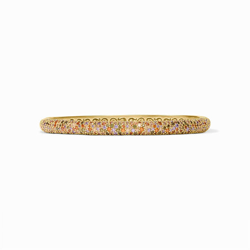 Stardust Hinge Bangle Multi-Stone - BG360GML00