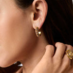Stardust Hoop Multi-Stone - HP151GML
