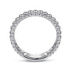 925 Sterling Silver Bujukan Band - LR51977SVJJJ-Gabriel & Co.-Renee Taylor Gallery