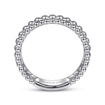 925 Sterling Silver Bujukan Band - LR51977SVJJJ-Gabriel & Co.-Renee Taylor Gallery