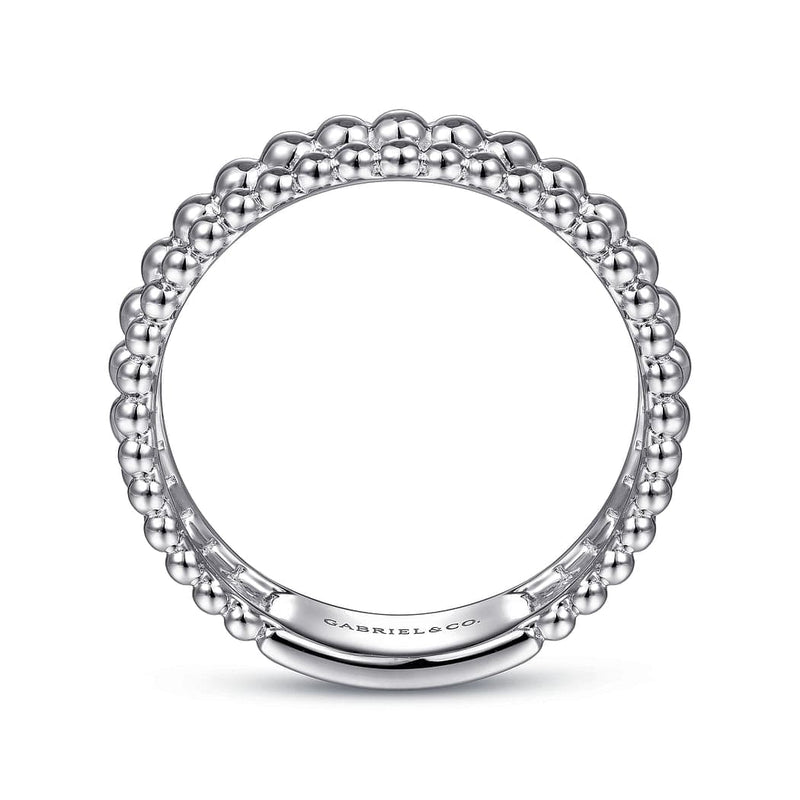 925 Sterling Silver Bujukan Band - LR51977SVJJJ-Gabriel & Co.-Renee Taylor Gallery