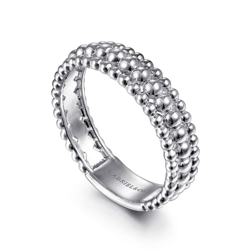 925 Sterling Silver Bujukan Band - LR51977SVJJJ-Gabriel & Co.-Renee Taylor Gallery