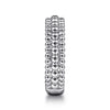 925 Sterling Silver Bujukan Band - LR51977SVJJJ-Gabriel & Co.-Renee Taylor Gallery