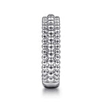925 Sterling Silver Bujukan Band - LR51977SVJJJ-Gabriel & Co.-Renee Taylor Gallery