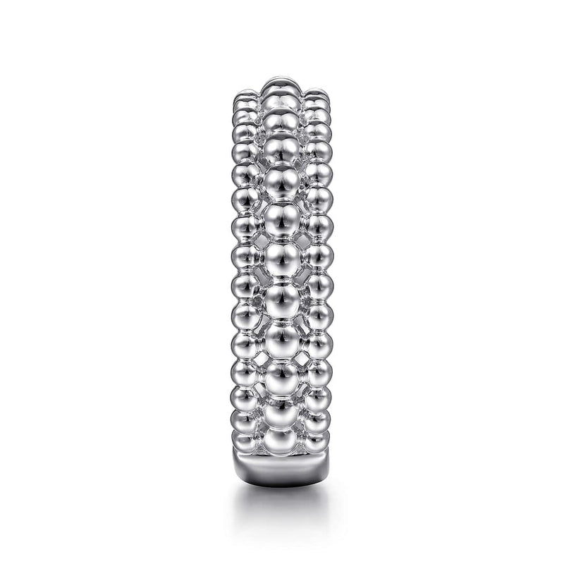 925 Sterling Silver Bujukan Band - LR51977SVJJJ-Gabriel & Co.-Renee Taylor Gallery