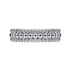 925 Sterling Silver Bujukan Band - LR51977SVJJJ-Gabriel & Co.-Renee Taylor Gallery