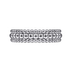 925 Sterling Silver Bujukan Band - LR51977SVJJJ-Gabriel & Co.-Renee Taylor Gallery