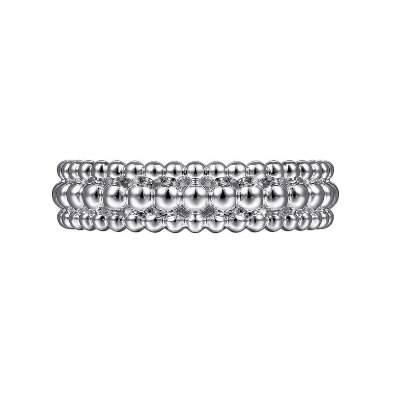 925 Sterling Silver Bujukan Band - LR51977SVJJJ-Gabriel & Co.-Renee Taylor Gallery