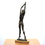 "Striving"-John Henry Waddell-Renee Taylor Gallery