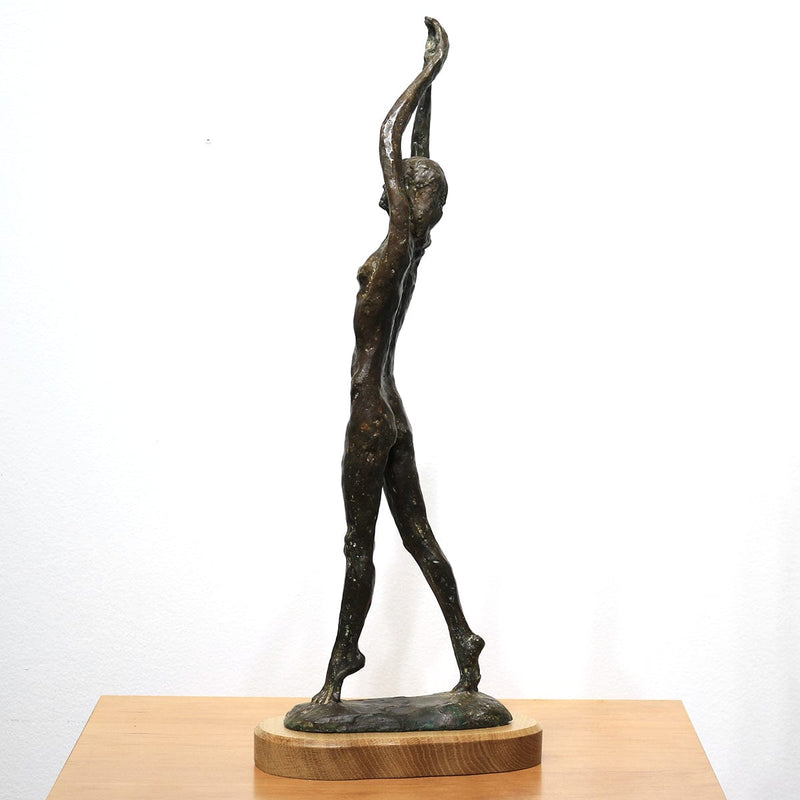 "Striving"-John Henry Waddell-Renee Taylor Gallery