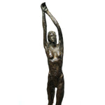 "Striving"-John Henry Waddell-Renee Taylor Gallery